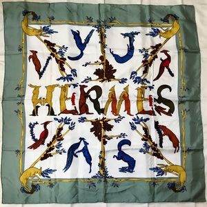Hermès Rare “Alphabet 3” by Annie Faivre